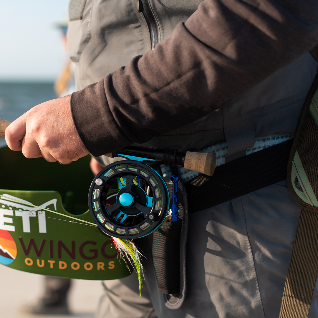 Stand Out Wading with the Cheeky Belt - Cheeky Fishing
