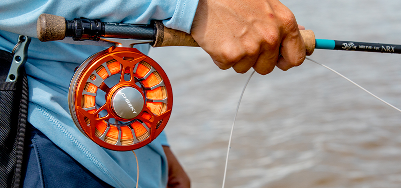 cheeky fly reels tyro Triple Play Key components like the reel foot TYRO 375 Fly Reel Review