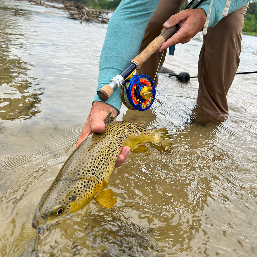 Cheeky Spray 350 Fly Reel