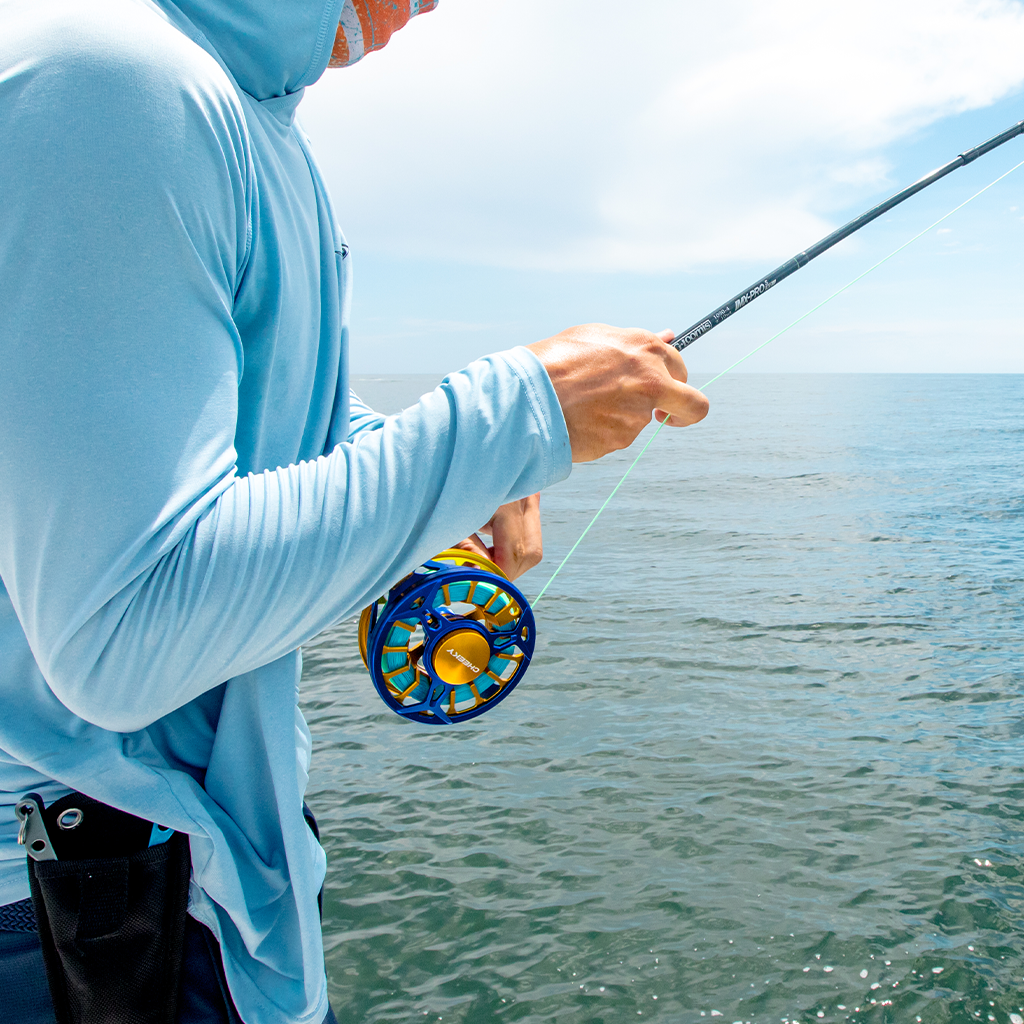 building fly reels Schukken Design 6wt Titanium / PEI reel Sticks and Brushes Diy Fishing Reel Build Your