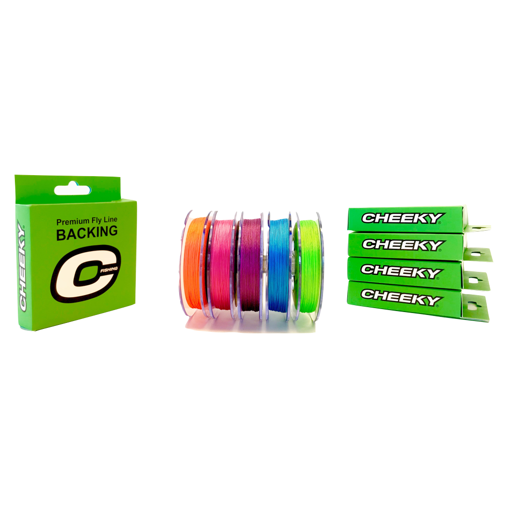 Buy Fly Fishing Reel Backing | Fly Line Backing Colors Online - Cheeky ...