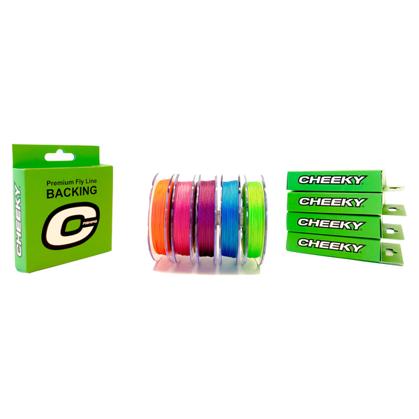 CHEEKY FISHING Premium 30lb Pink Fly Line Backing (C-BAC-30P-300) :  : Sports & Outdoors