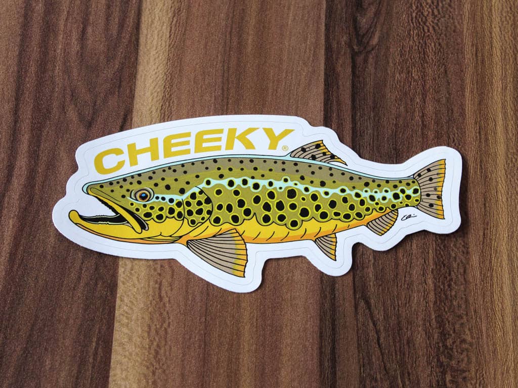 Buy Pack Of Decal Stickers - Cheeky Fishing