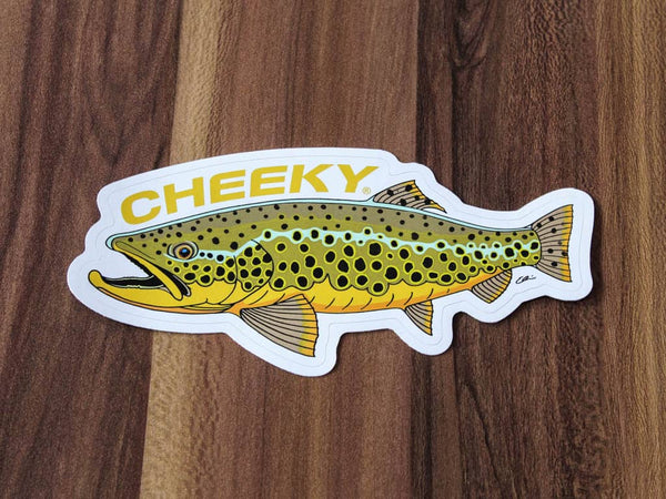 GUT FISH? FISHING CLEANING SPORT FUNNY DECAL STICKER ART CAR WALL