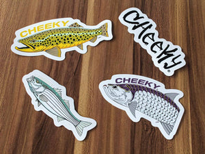 Buy Decal Sticker Pack at Cheeky Fishing 40