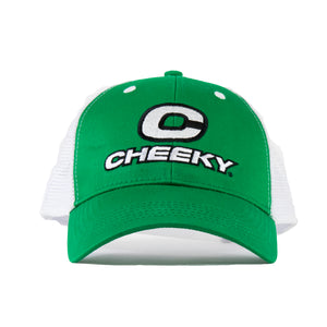 Cheeky Logo Hat - Green