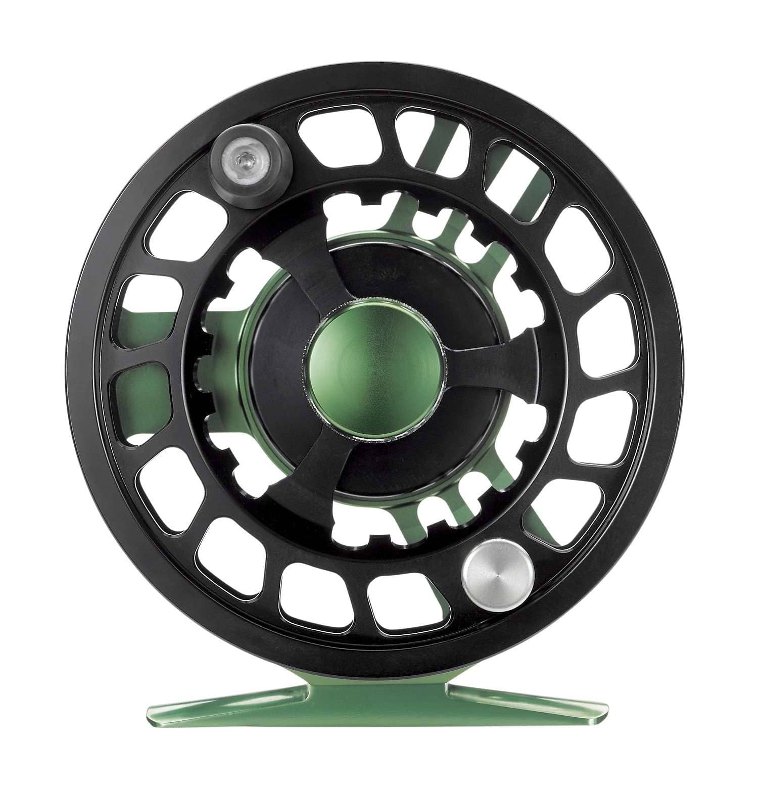 Cheeky Launch 325 Fly Reel, Green/Black - The Mountaineer