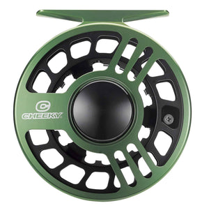 Cheeky Launch 325 Fly Reel Foot Up