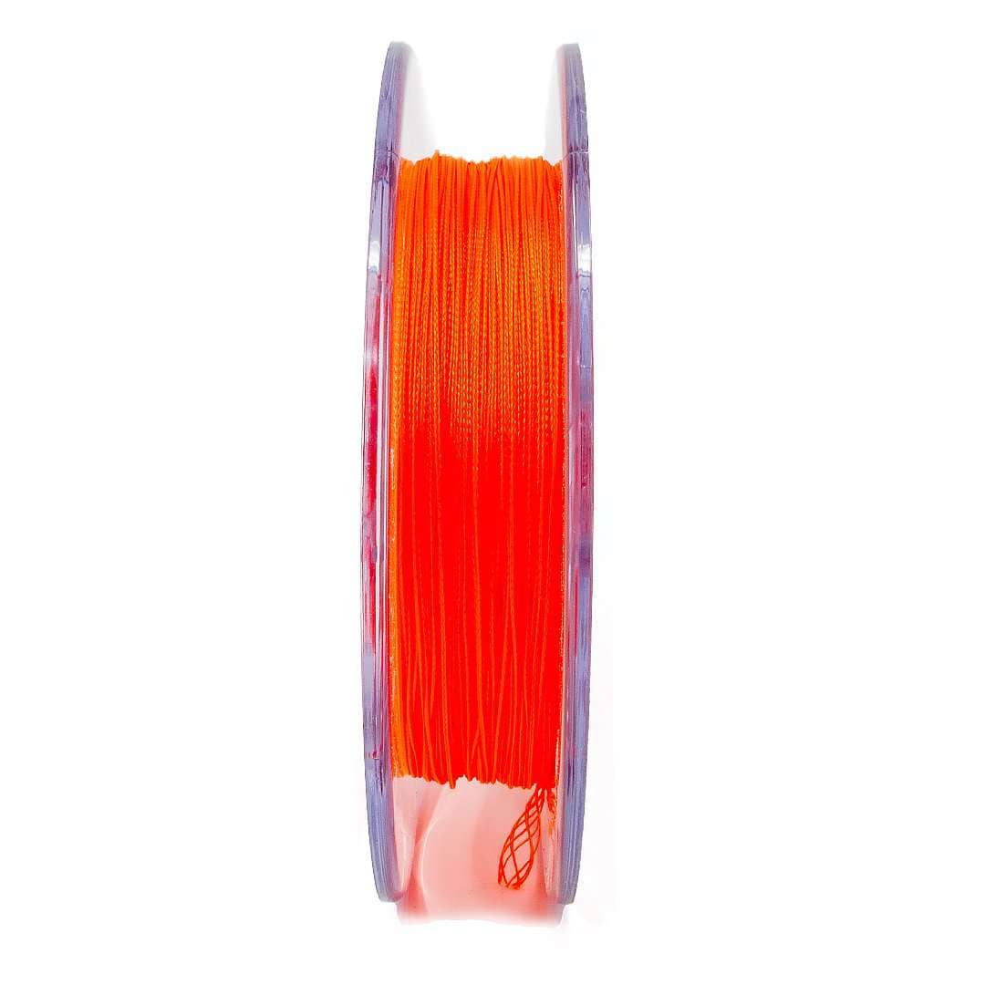 Fly Line Backing, Orange Weight Forward Fly Fishing Backing Nylon Material  for Outdoor for Lake