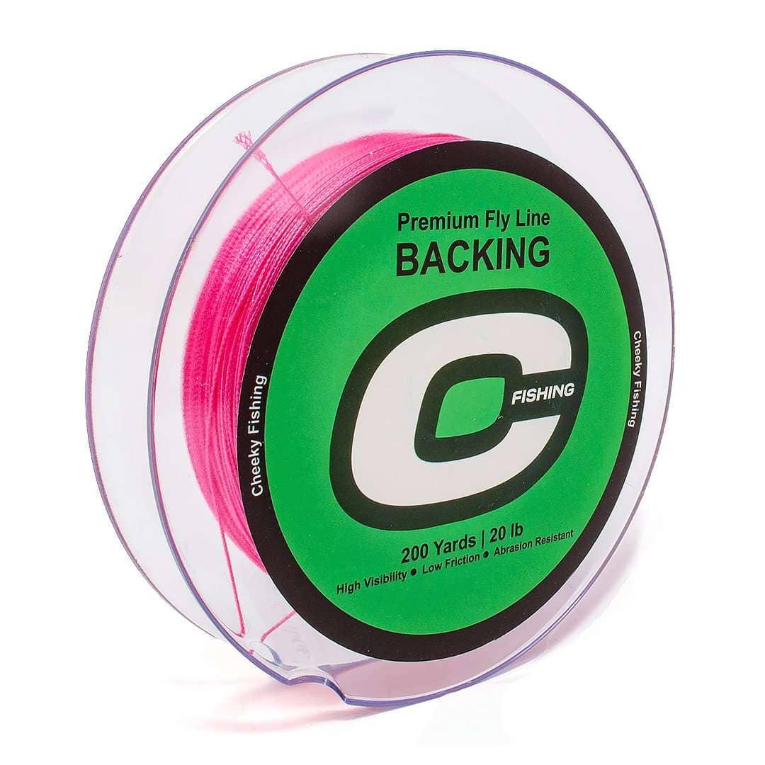 Rio Dacron Fly Line Backing 20 lb / Pink