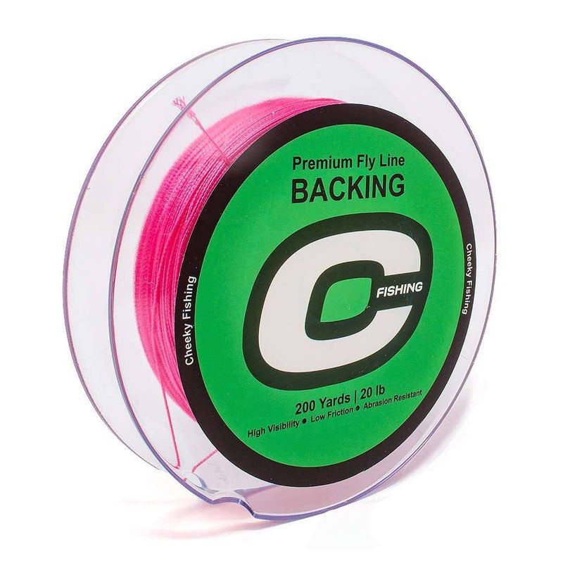 Buy Fly Fishing Reel Backing | Fly Line Backing Colors Online - Cheeky ...