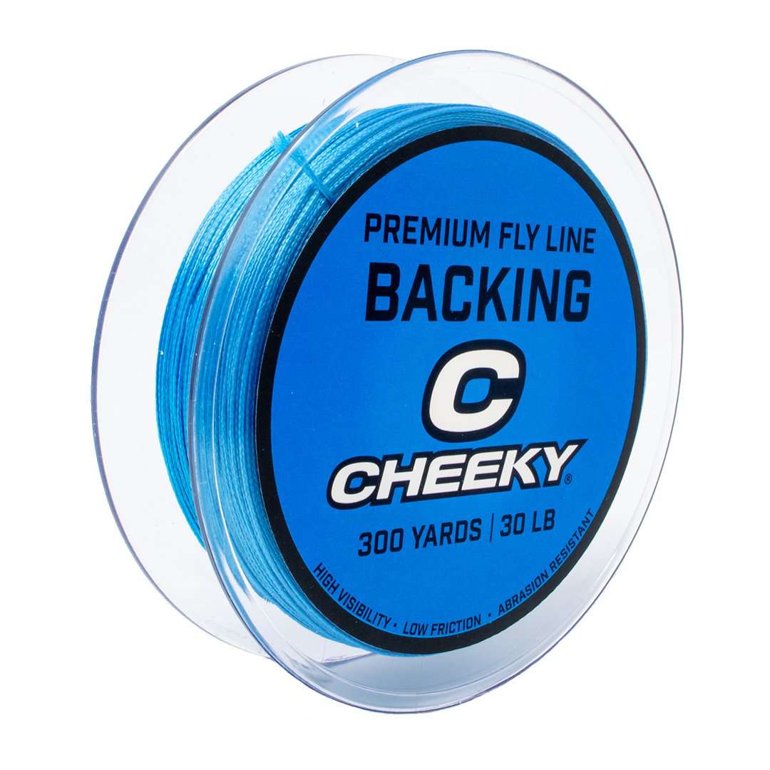 Buy Fly Fishing Reel Backing  Fly Line Backing Colors Online - Cheeky  Fishing