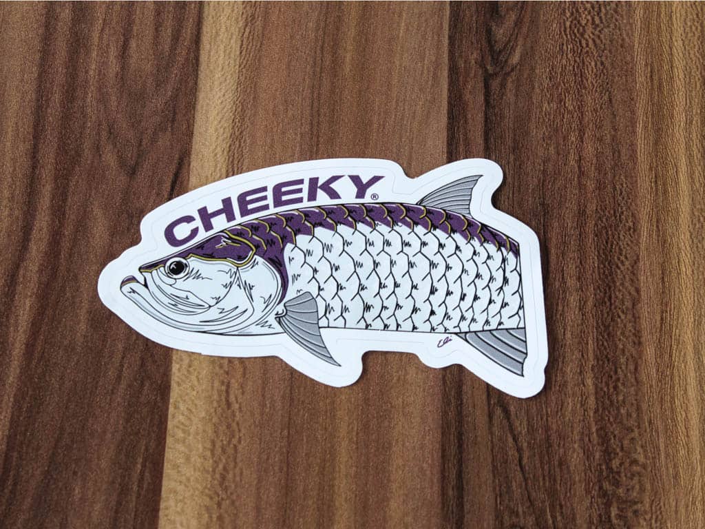 Buy Pack Of Decal Stickers - Cheeky Fishing