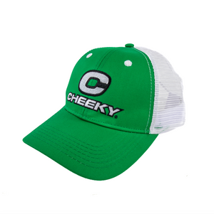 Cheeky Logo Hat - Green